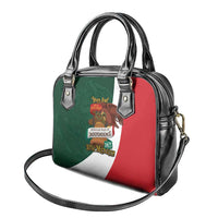 iViva Mexico Hidalgos Bell Personalized Shoulder Handbag Mexican Independence Day Fiesta - Wonder Print Shop