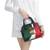 iViva Mexico Hidalgos Bell Personalized Shoulder Handbag Mexican Independence Day Fiesta - Wonder Print Shop