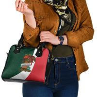 iViva Mexico Hidalgos Bell Personalized Shoulder Handbag Mexican Independence Day Fiesta - Wonder Print Shop