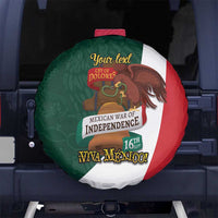 iViva Mexico Hidalgos Bell Personalized Spare Tire Cover Mexican Independence Day Fiesta - Wonder Print Shop