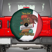 iViva Mexico Hidalgos Bell Personalized Spare Tire Cover Mexican Independence Day Fiesta - Wonder Print Shop