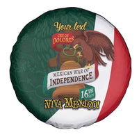 iViva Mexico Hidalgos Bell Personalized Spare Tire Cover Mexican Independence Day Fiesta - Wonder Print Shop