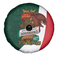 iViva Mexico Hidalgos Bell Personalized Spare Tire Cover Mexican Independence Day Fiesta - Wonder Print Shop