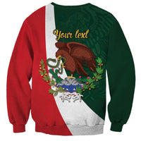 iViva Mexico Hidalgos Bell Personalized Sweatshirt Mexican Independence Day Fiesta - Wonder Print Shop