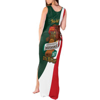 iViva Mexico Hidalgos Bell Personalized Tank Maxi Dress Mexican Independence Day Fiesta - Wonder Print Shop
