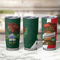 iViva Mexico Hidalgos Bell Personalized Tumbler Cup Mexican Independence Day Fiesta - Wonder Print Shop