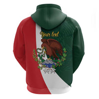 iViva Mexico Hidalgos Bell Personalized Zip Hoodie Mexican Independence Day Fiesta - Wonder Print Shop