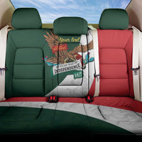 iViva Mexico Eagle Personalized Back Car Seat Cover Mexican Independence Day Fiesta - Wonder Print Shop