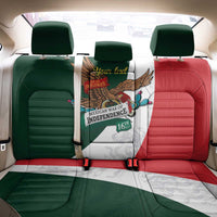 iViva Mexico Eagle Personalized Back Car Seat Cover Mexican Independence Day Fiesta - Wonder Print Shop