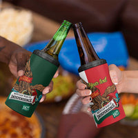 iViva Mexico Eagle Personalized 4 in 1 Can Cooler Tumbler Mexican Independence Day Fiesta - Wonder Print Shop