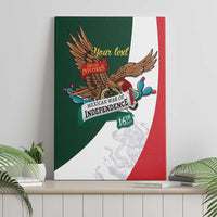 iViva Mexico Eagle Personalized Canvas Wall Art Mexican Independence Day Fiesta - Wonder Print Shop