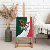 iViva Mexico Eagle Personalized Canvas Wall Art Mexican Independence Day Fiesta - Wonder Print Shop