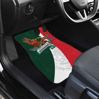 iViva Mexico Eagle Personalized Car Mats Mexican Independence Day Fiesta - Wonder Print Shop
