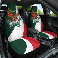 iViva Mexico Eagle Personalized Car Seat Cover Mexican Independence Day Fiesta - Wonder Print Shop