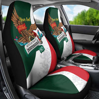 iViva Mexico Eagle Personalized Car Seat Cover Mexican Independence Day Fiesta - Wonder Print Shop