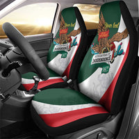 iViva Mexico Eagle Personalized Car Seat Cover Mexican Independence Day Fiesta - Wonder Print Shop