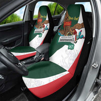 iViva Mexico Eagle Personalized Car Seat Cover Mexican Independence Day Fiesta - Wonder Print Shop