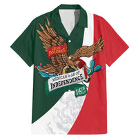 iViva Mexico Eagle Personalized Family Matching Mermaid Dress and Hawaiian Shirt Mexican Independence Day Fiesta - Wonder Print Shop