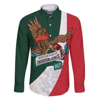 iViva Mexico Eagle Personalized Family Matching Summer Maxi Dress and Hawaiian Shirt Mexican Independence Day Fiesta - Wonder Print Shop