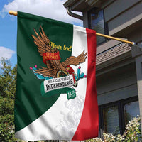 iViva Mexico Eagle Personalized Garden Flag Mexican Independence Day Fiesta - Wonder Print Shop