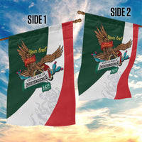 iViva Mexico Eagle Personalized Garden Flag Mexican Independence Day Fiesta - Wonder Print Shop