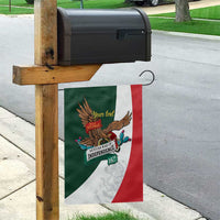 iViva Mexico Eagle Personalized Garden Flag Mexican Independence Day Fiesta - Wonder Print Shop