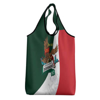 iViva Mexico Eagle Personalized Grocery Bag Mexican Independence Day Fiesta - Wonder Print Shop