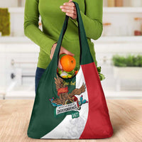 iViva Mexico Eagle Personalized Grocery Bag Mexican Independence Day Fiesta - Wonder Print Shop