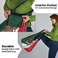 iViva Mexico Eagle Personalized Grocery Bag Mexican Independence Day Fiesta - Wonder Print Shop