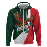 iViva Mexico Eagle Personalized Hoodie Mexican Independence Day Fiesta - Wonder Print Shop