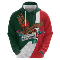 iViva Mexico Eagle Personalized Hoodie Mexican Independence Day Fiesta - Wonder Print Shop
