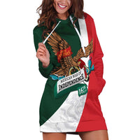 iViva Mexico Eagle Personalized Hoodie Dress Mexican Independence Day Fiesta - Wonder Print Shop