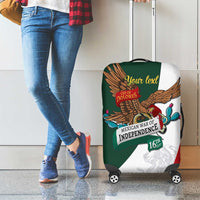 iViva Mexico Eagle Personalized Luggage Cover Mexican Independence Day Fiesta - Wonder Print Shop