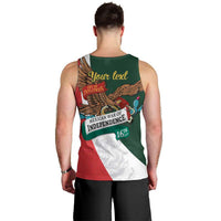 iViva Mexico Eagle Personalized Men Tank Top Mexican Independence Day Fiesta - Wonder Print Shop