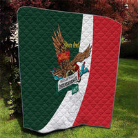iViva Mexico Eagle Personalized Quilt Mexican Independence Day Fiesta - Wonder Print Shop