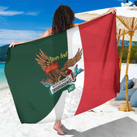 iViva Mexico Eagle Personalized Sarong Mexican Independence Day Fiesta - Wonder Print Shop