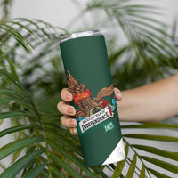 iViva Mexico Eagle Personalized Skinny Tumbler Mexican Independence Day Fiesta - Wonder Print Shop