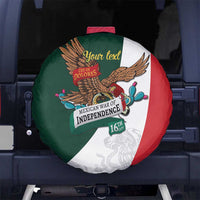 iViva Mexico Eagle Personalized Spare Tire Cover Mexican Independence Day Fiesta - Wonder Print Shop
