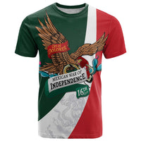 iViva Mexico Eagle Personalized T Shirt Mexican Independence Day Fiesta - Wonder Print Shop