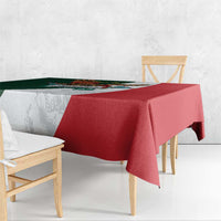 iViva Mexico Eagle Personalized Tablecloth Mexican Independence Day Fiesta - Wonder Print Shop