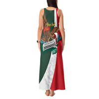 iViva Mexico Eagle Personalized Tank Maxi Dress Mexican Independence Day Fiesta - Wonder Print Shop