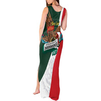 iViva Mexico Eagle Personalized Tank Maxi Dress Mexican Independence Day Fiesta - Wonder Print Shop