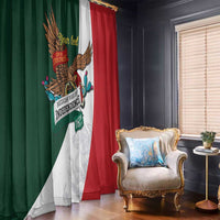 iViva Mexico Eagle Personalized Window Curtain Mexican Independence Day Fiesta - Wonder Print Shop