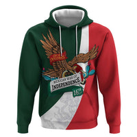 iViva Mexico Eagle Personalized Zip Hoodie Mexican Independence Day Fiesta - Wonder Print Shop
