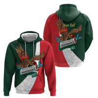 iViva Mexico Eagle Personalized Zip Hoodie Mexican Independence Day Fiesta - Wonder Print Shop
