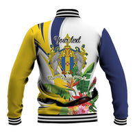 Madeira Pearl of the Atlantic Personalized Baseball Jacket - Wonder Print Shop