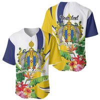 Madeira Pearl of the Atlantic Personalized Baseball Jersey - Wonder Print Shop
