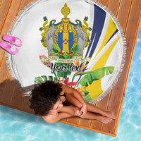 Madeira Pearl of the Atlantic Personalized Beach Blanket - Wonder Print Shop