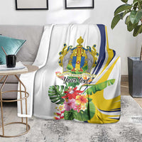 Madeira Pearl of the Atlantic Personalized Blanket - Wonder Print Shop