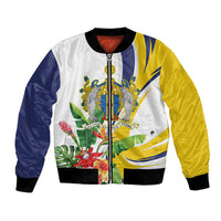 Madeira Pearl of the Atlantic Personalized Bomber Jacket - Wonder Print Shop